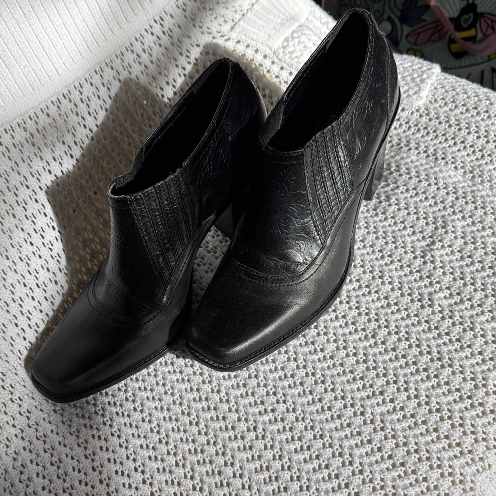 ANTONIO MELANI Black Ankle Boots
